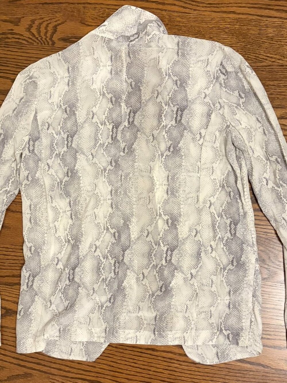 Babaton Python Print Light Blazer - Picture 6 of 7